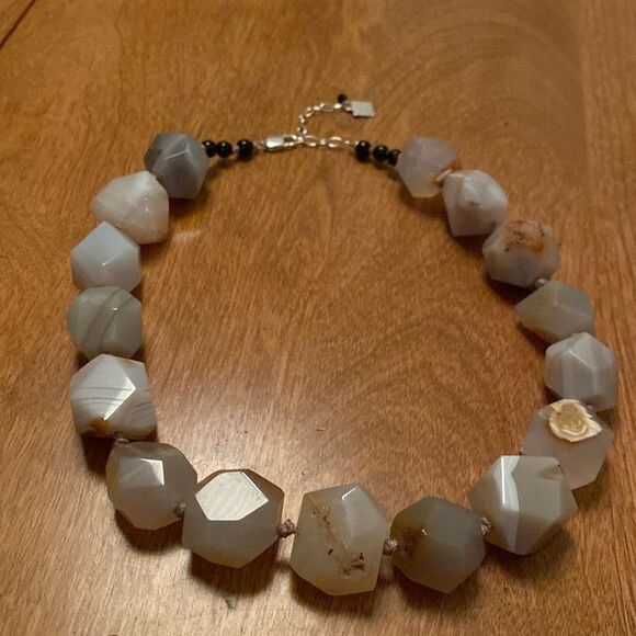 Nate & Etan rock necklace - Picture 1 of 6